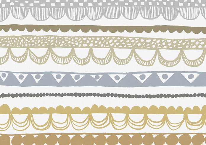 Bohemian, Olympia - Twist&Fit Roman Blind - Image 7